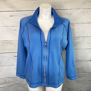 3/$30 Reversible Full Zip Kirkland Light Jacket